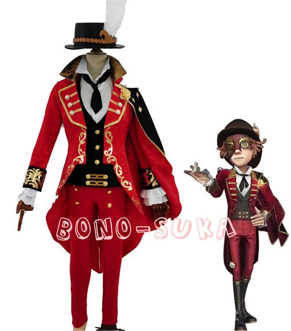 第五人格 IdentityV コスプレ 探鉱者 ロナード ノートンキャンベル Amazon.co.jp: 【IdentityV】 第五人格 探鉱者 COSPLAY ノートン